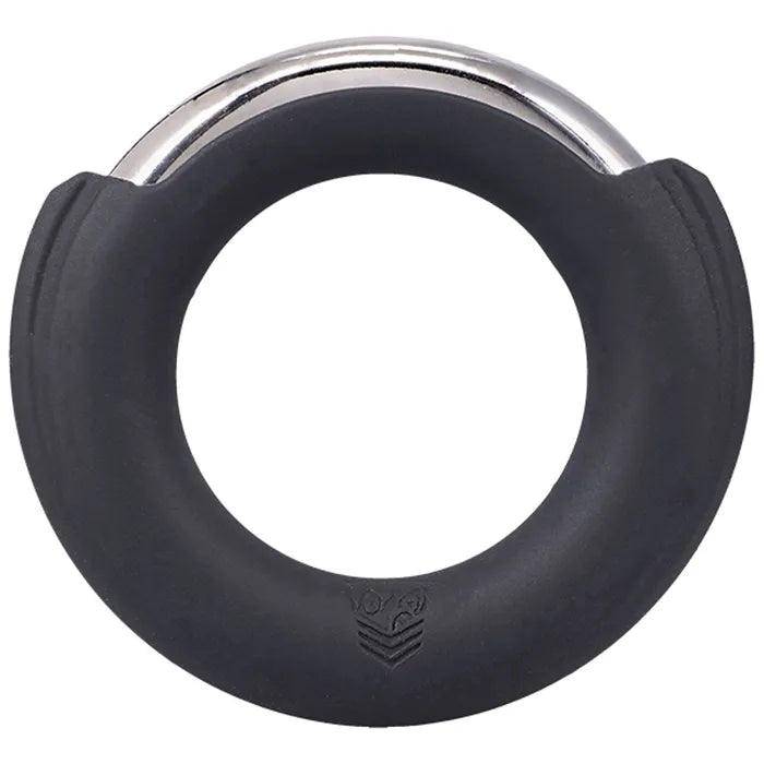 Doc Johnson Fort Troff Pinch Zero Ring Cock Ring Black Doc Johnson