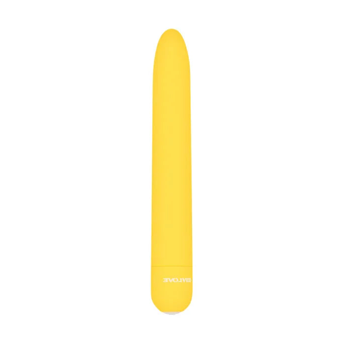 Evolved Sunny Sensations USB Rechargeable Vibrator 18.6cm Evolved