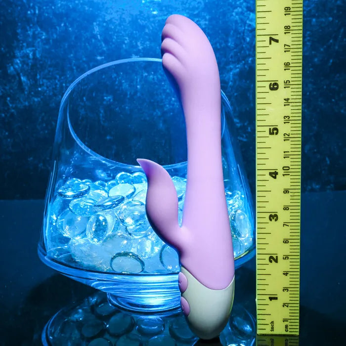 Evolved PLEASING PETAL USB Rechargeable Rabbit Vibrator 19.7cm Evolved