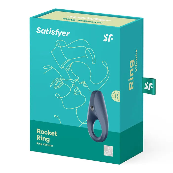 Satisfyer Rocket Ring Vibrating Cock Ring Satisfyer