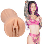 Doc Johnson Signature Strokers Valerica Steele Vagina Stroker Flesh Doc Johnson