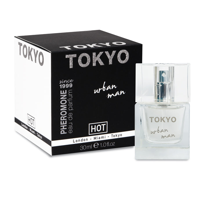 Hot Pheromone Tokyo Urban Man Pheromone Cologne For Men 30ml Hot Production