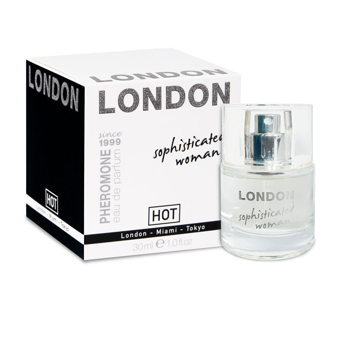 Hot Pheromone London Sophisticated Woman Pheromone Perfume For Women 30ml Bottle Hot Production