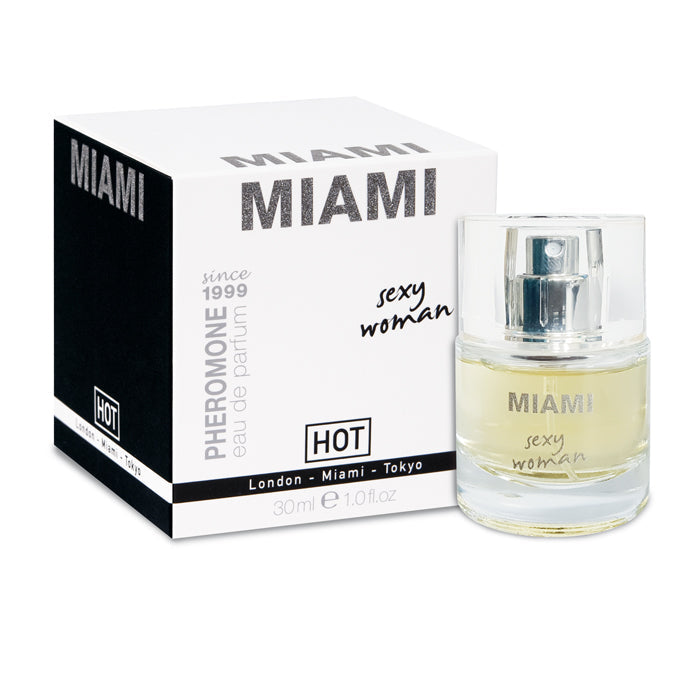 Hot Pheromone Miami Sexy Woman Pheromone Perfume For Women 30ml Bottle Hot Production