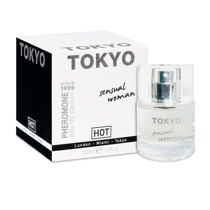 Hot Pheromone Tokyo Sensual Woman Pheromone Perfume For Women 30ml Bottle Hot Production