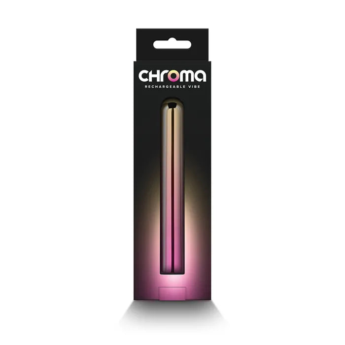 NS Novelties Chroma Sunrise USB Rechargeable Vibrator Large 13.8cm NS Novelties