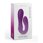 JimmyJane Reflexx Rabbit 1 USB Rechargeable Dual Vibrator JimmyJane