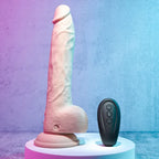 Evolved THRUST IN ME LIGHT USB Rechargeable Thrusting Dong 23.5cm Flesh Evolved