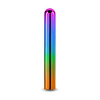 Chroma Metallic Rainbow USB Rechargeable Vibrator 13.8cm NS Novelties