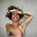 Fun Factory SUNDAZE USB Rechargeable Thrusting Vibrator 17.5cm Fun Factory