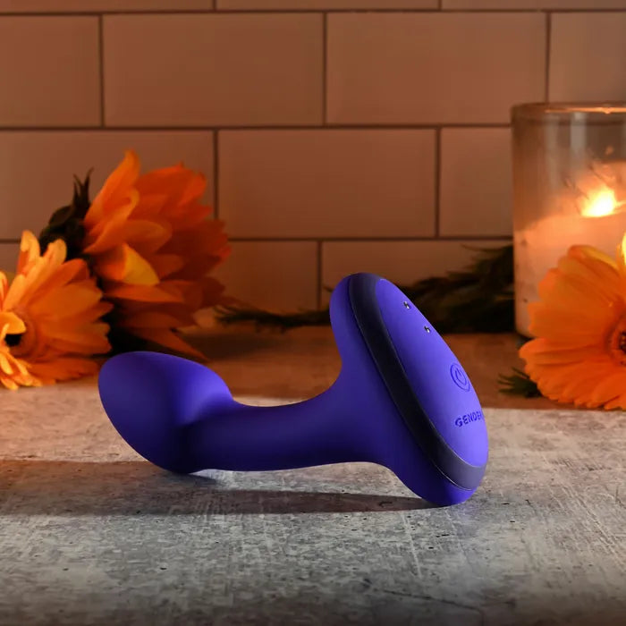 Gender X ANYBODYS PLUG USB Rechargeable Vibrating Butt Plug Gender X