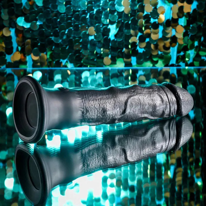 Evolved BLACK THUNDER USB Rechargeable Vibrator 25cm Evolved