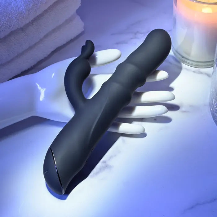 Evolved RINGMASTER USB Rechargeable Rabbit Vibrator 23.1cm Evolved
