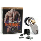 CB-6000 Chastity Cock Cage Kit 3.25 Inch CB-X