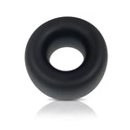 C1 Releasing VERS Liquid Silicone Ball Stretcher Ring With Steel Motion Balls Black C1 Releasing