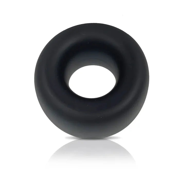 C1 Releasing VERS Liquid Silicone Ball Stretcher Ring With Steel Motion Balls Black C1 Releasing