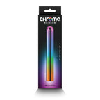 Chroma Metallic Rainbow USB Rechargeable Vibrator 13.8cm NS Novelties
