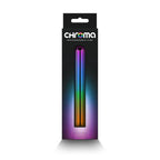 Chroma Metallic Rainbow USB Rechargeable Vibrator 13.8cm NS Novelties
