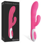 Adam & Eve The Warming Rabbit G USB Rechargeable Warming Rabbit Vibrator 8.5 Inch Adam & Eve