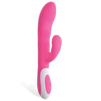 Adam & Eve The Warming Rabbit G USB Rechargeable Warming Rabbit Vibrator 8.5 Inch Adam & Eve