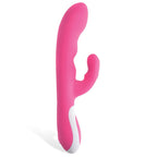 Adam & Eve The Warming Rabbit G USB Rechargeable Warming Rabbit Vibrator 8.5 Inch Adam & Eve
