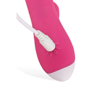 Adam & Eve The Warming Rabbit G USB Rechargeable Warming Rabbit Vibrator 8.5 Inch Adam & Eve
