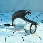 Zero Tolerance SADDLE UP USB Rechargeable Vibrating Cock & Ball Rings Black Zero Tolerance