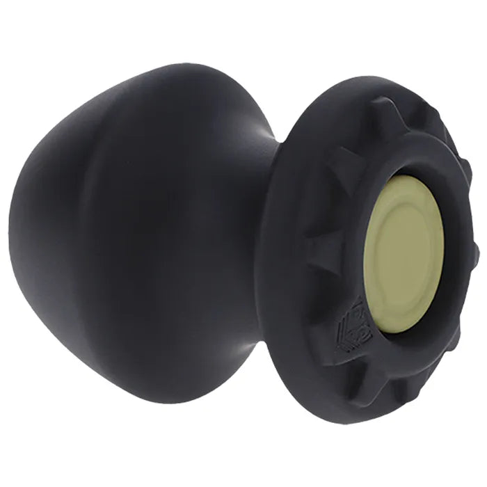 Doc Johnson Fort Troff Kum Keeper Hollow Butt Plug With Removeable Stopper Black Doc Johnson
