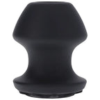 Doc Johnson Fort Troff Kum Keeper Hollow Butt Plug With Removeable Stopper Black Doc Johnson