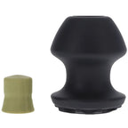 Doc Johnson Fort Troff Kum Keeper Hollow Butt Plug With Removeable Stopper Black Doc Johnson
