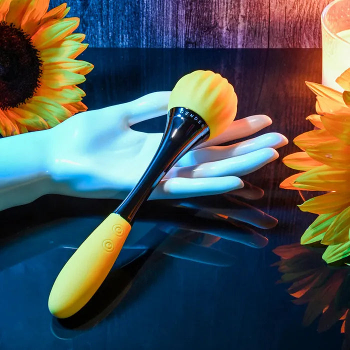 Gender X SUNFLOWER USB Rechargeable Massage Wand 20cm Gender X