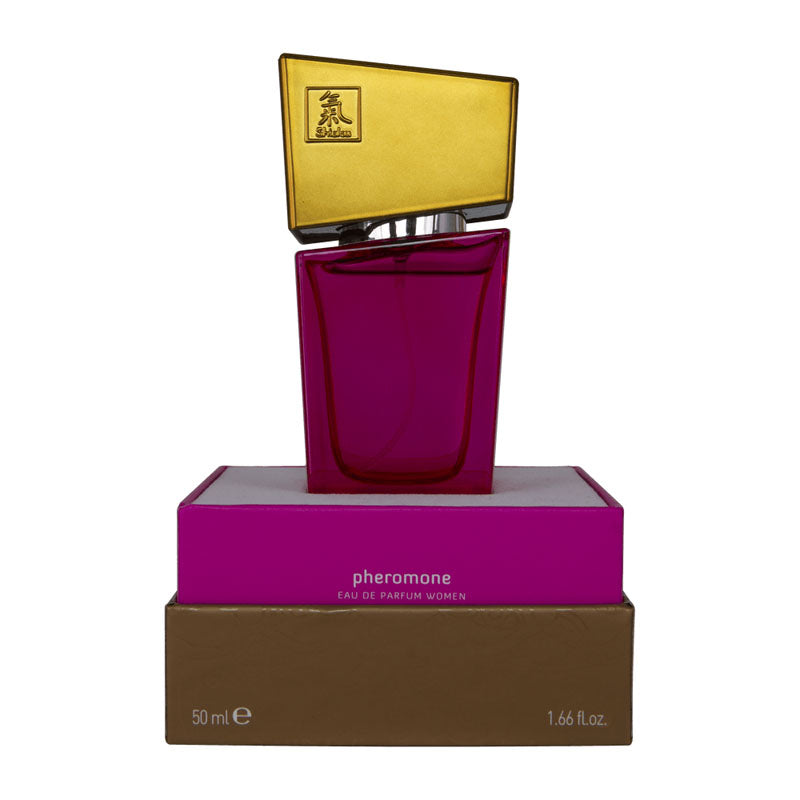 Hot Production Shiatsu Pheromone Eau De Parfum Pheromone Fragrance For Women 50ml Hot Production