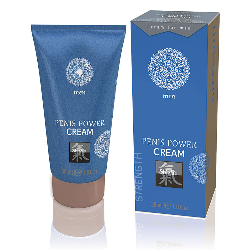 Hot Production SHIATSU Penis Power Enhancer Cream For Men 30ml Hot Production