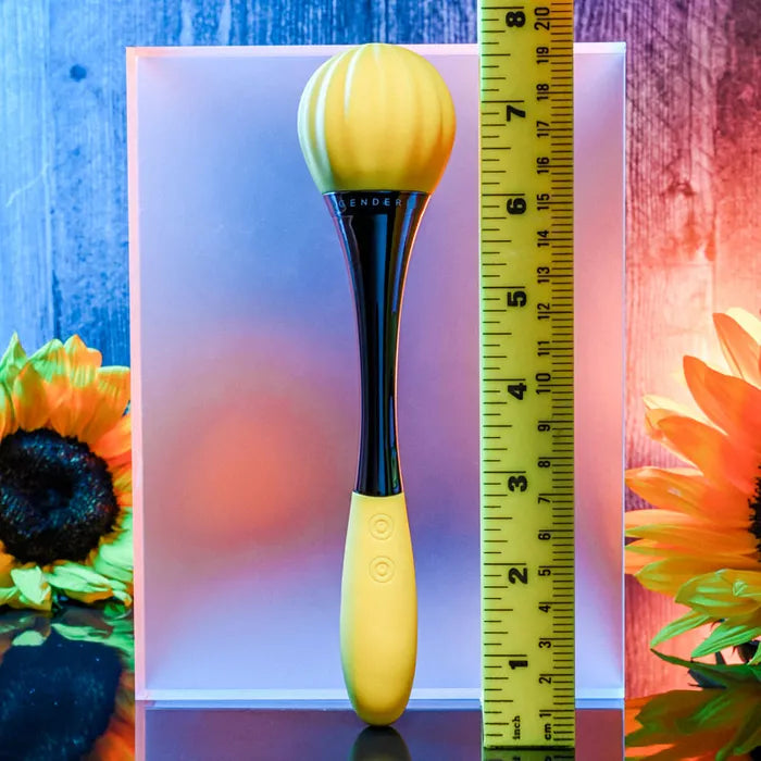 Gender X SUNFLOWER USB Rechargeable Massage Wand 20cm Gender X