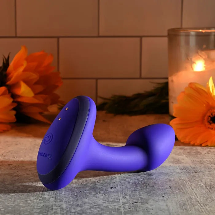Gender X ANYBODYS PLUG USB Rechargeable Vibrating Butt Plug Gender X