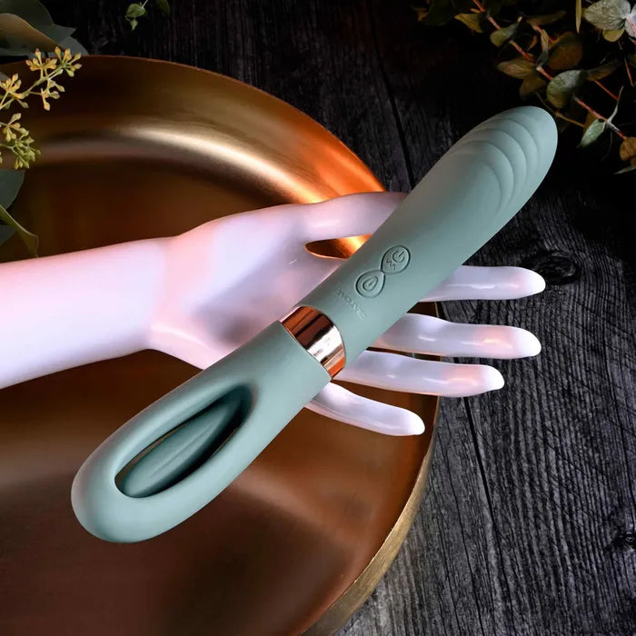 Evolved CHICK FLICK USB Rechargeable Vibrator With Flicking Tip 24cm Evolved