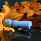 Evolved Out Of The Blue USB Rechargeable Mini Massager Wand 10.5cm Evolved