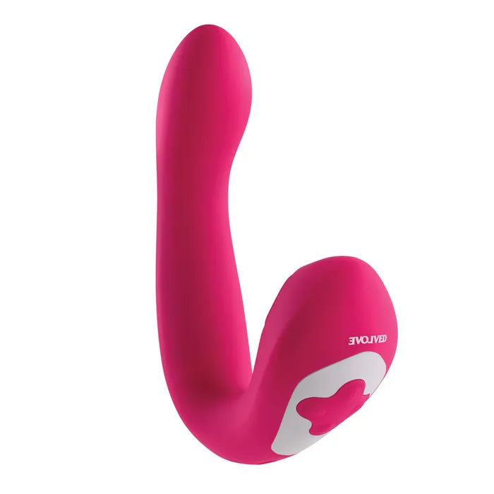 Evolved BUCK WILD USB Rechargeable Flicking Vibrator Evolved