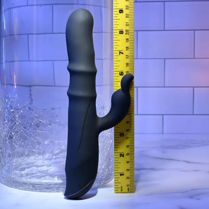 Evolved RINGMASTER USB Rechargeable Rabbit Vibrator 23.1cm Evolved