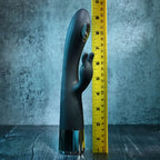 Evolved Heat Up & Chill USB Rechargeable Heating & Cooling Rabbit Vibrator 24.1cm Evolved