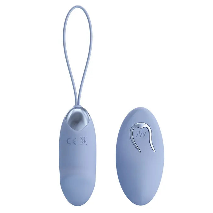 Party Up IVAN Remote USB Rechargeable Vibrating Egg Vibrator With Wireless Remote Party Up
