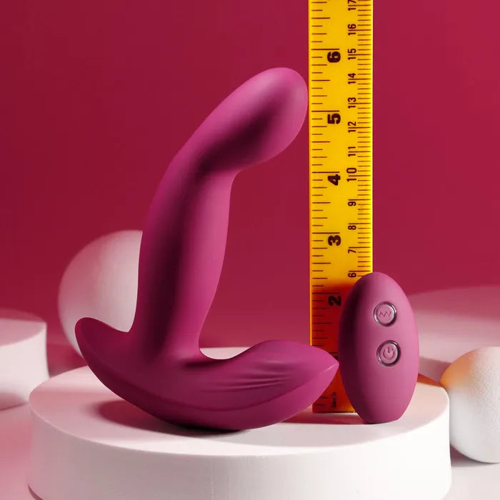 Evolved COME ON OVER USB Rechargeable Vibrator With Wireless Remote 15.9cm Evolved