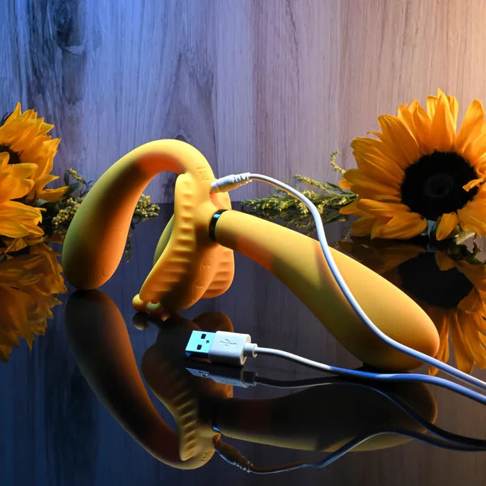 Evolved THE MONARCH USB Rechargeable Multi Use Couples Vibrator Evolved