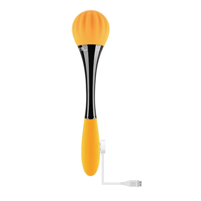 Gender X SUNFLOWER USB Rechargeable Massage Wand 20cm Gender X