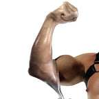 Doc Johnson Fort Troff Frosted Fisting Sleeve 35cm Doc Johnson