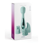 JimmyJane Canna Massage Wand with 3 Interchangeable Heads 21.8cm JimmyJane