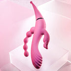 Gender X FOUR BY FOUR USB Rechargeable Multi Vibrator 27.5cm Gender X