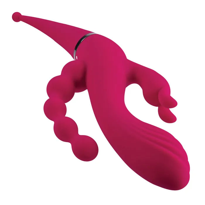 Gender X FOUR BY FOUR USB Rechargeable Multi Vibrator 27.5cm Gender X