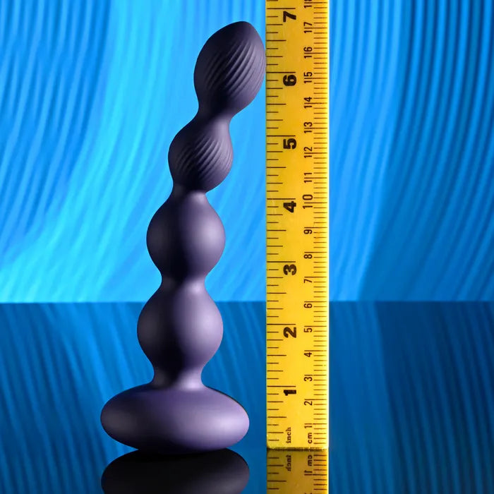 Evolved PLEASURE ORBIT USB Rechargeable Twirling & Vibrating Anal Beads With Remote Evolved