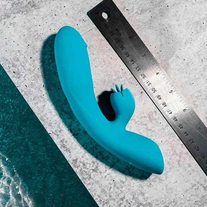 Evolved FIERCE FLICKER USB Rechargeable Rabbit Flicker Vibrator 19.5cm Evolved